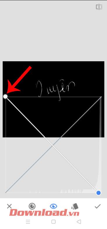 Instructions pour créer votre propre signature sur des photos à l'aide de Snapseed