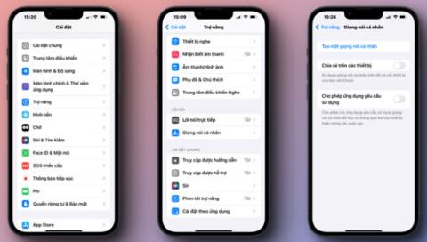 How to create Electronic Voice on iOS 17