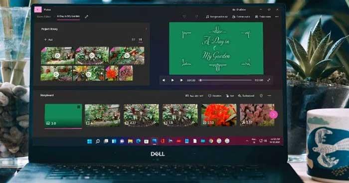 How to create videos using the Photos app on Windows 11