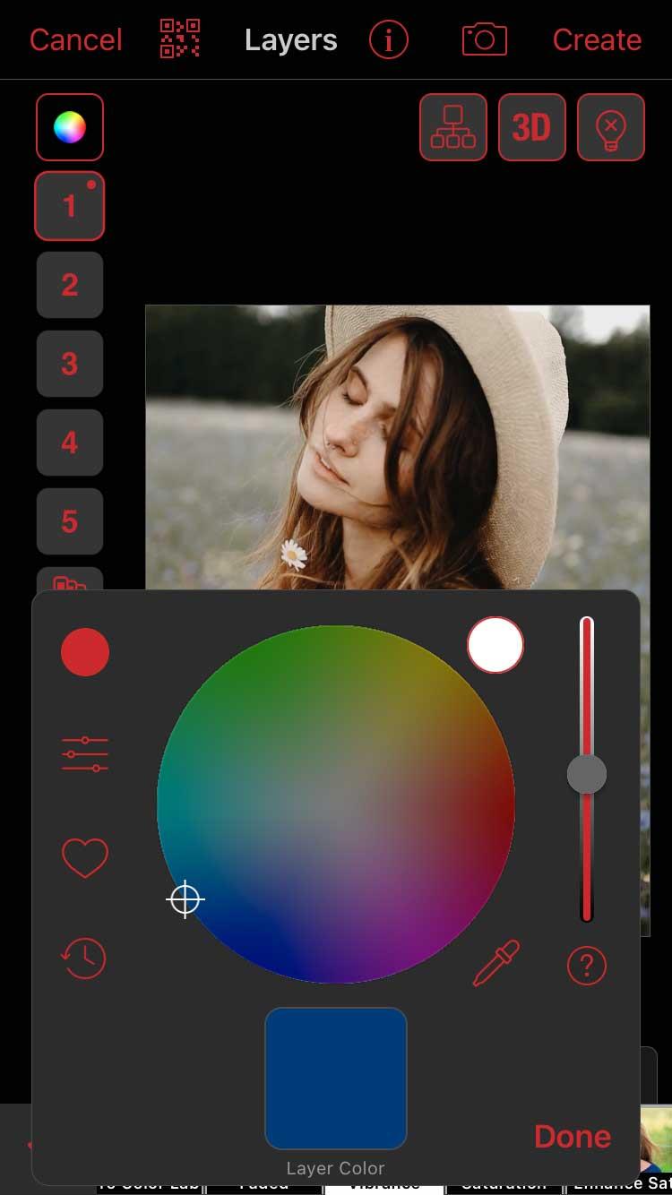 Comment ajuster la couleur sur Video Star sans coloration personnalisée