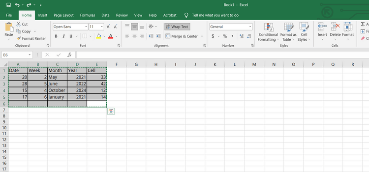 How to rotate a table in Microsoft Word