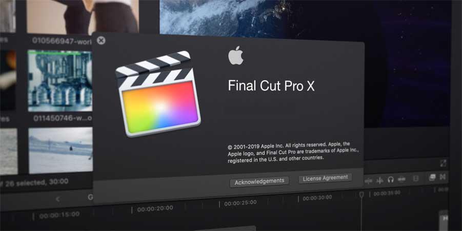 Final Cut Pro X: Shortcut keyboard helps you edit videos effectively