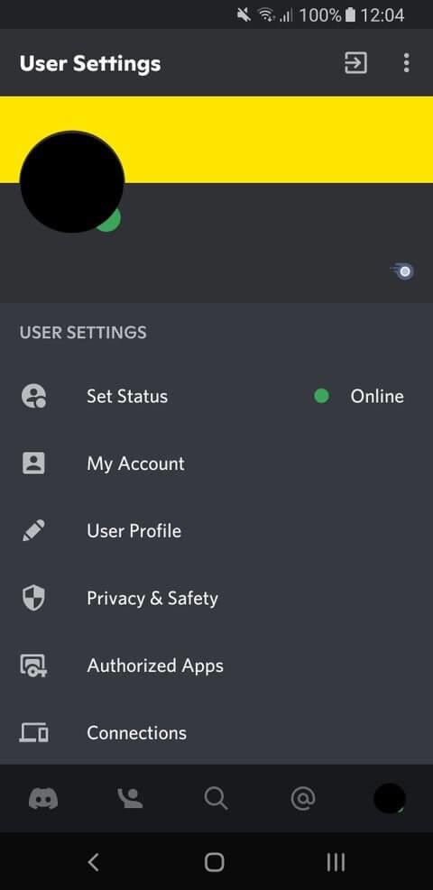 How to permanently delete Discord account