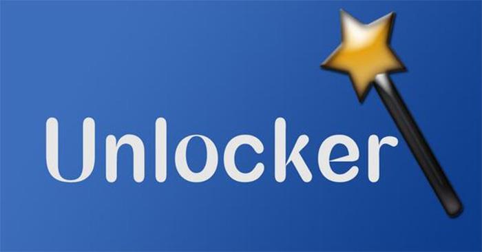 Instructions pour l'installation et l'utilisation de Unlocker - Supprimez les fichiers et les fichiers de manière extrêmement puissante