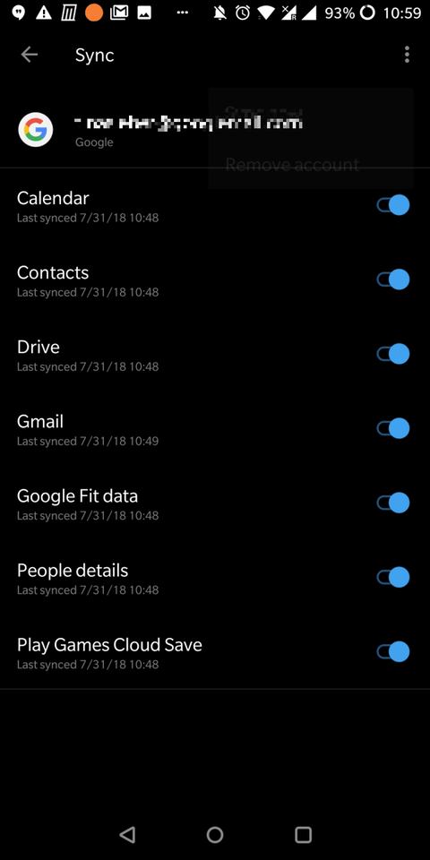 How to manage multiple Google accounts on Android phones