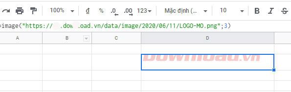 Comment utiliser la fonction Image dans Google Sheet