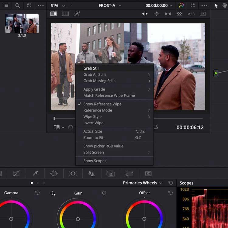 Comment utiliser les outils de correction des couleurs dans DaVinci Resolve