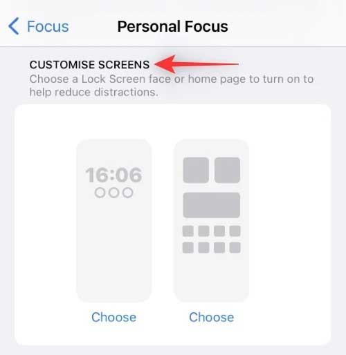 IOS 16: So verknüpfen Sie den Sperrbildschirm mit dem Fokusmodus auf dem iPhone