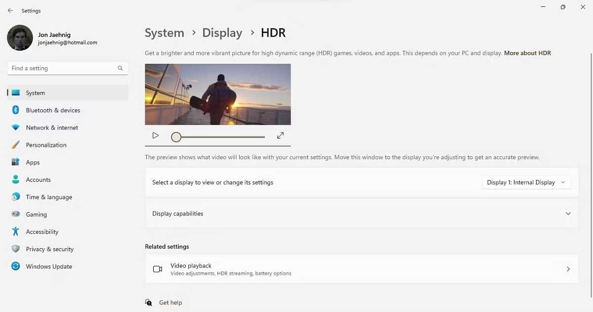 How to use Auto HDR on Windows 11