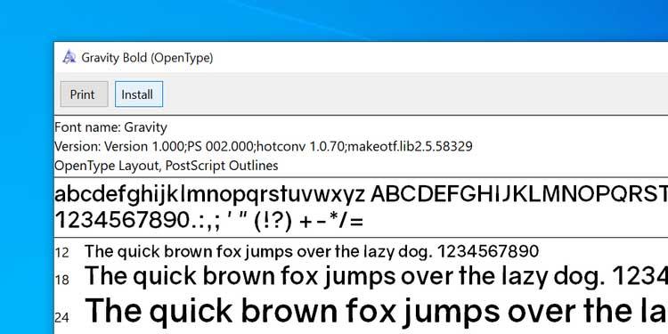 How to add new fonts to Microsoft Word