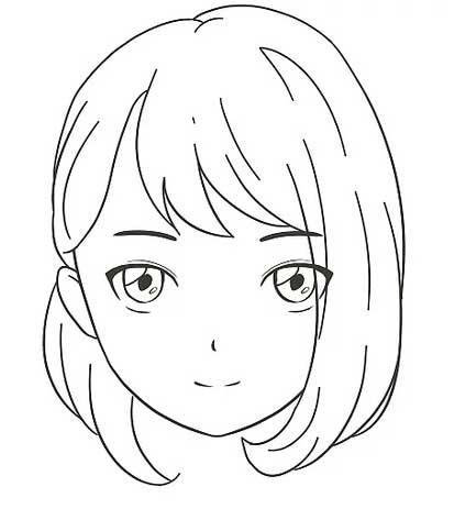 Drawing Anime: How to draw simple anime characters