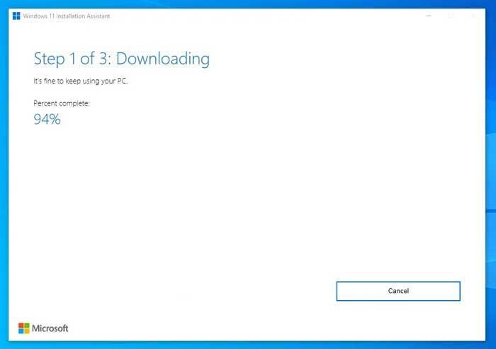 如何使用Windows 11安装助手安装Windows 11