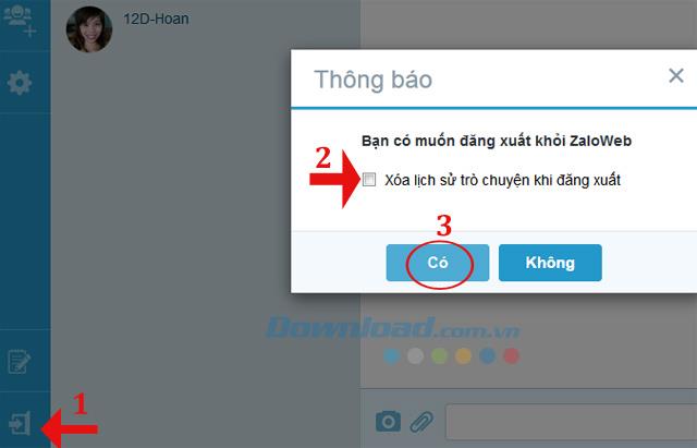 How to chat on Zalo without software with Zalo Web