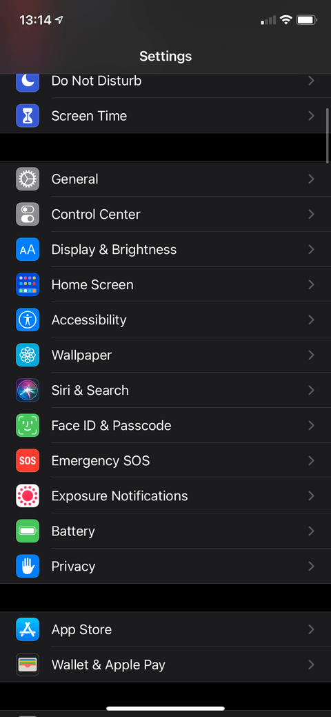 Les applications iPhone peuvent être verrouillées avec Touch ID ou Face ID