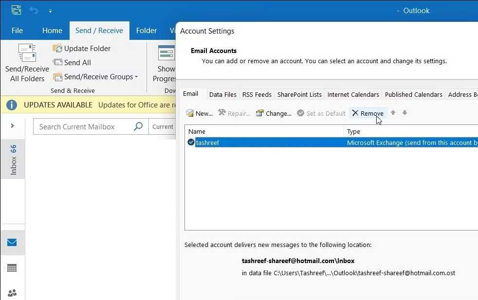 Como corrigir o erro do Outlook 0x800CCC90 ao receber e-mails no Windows