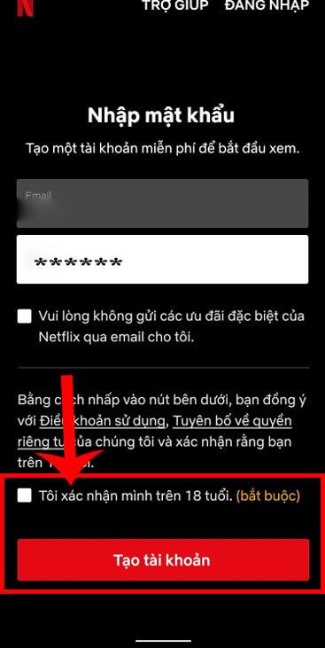 Instructions pour s'inscrire pour regarder Netflix gratuitement sur les téléphones Android