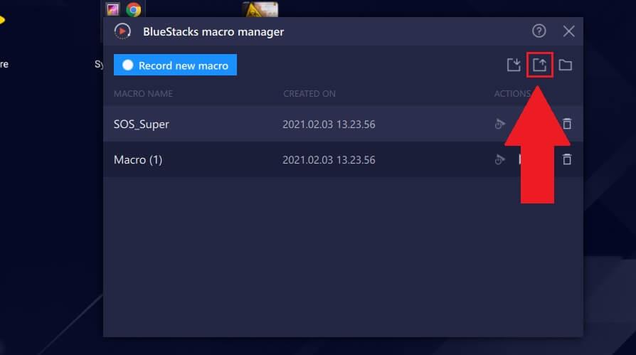 How to use macro manager on BlueStacks 5