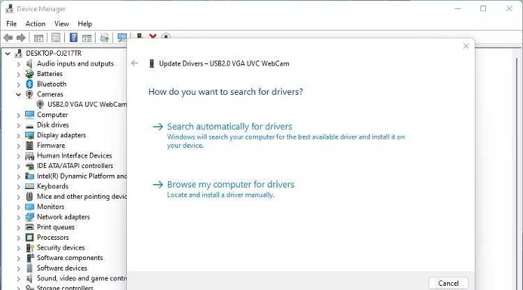 How to fix webcam flickering in Windows 11