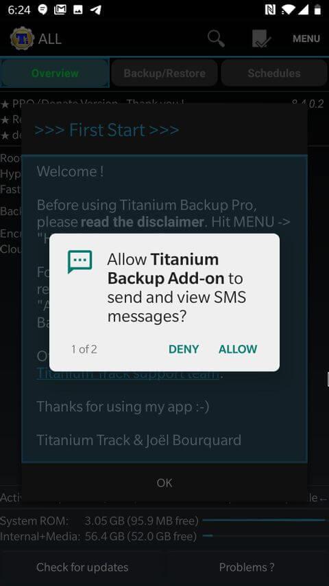 Come fare il backup delle chat segrete su Telegram per Android