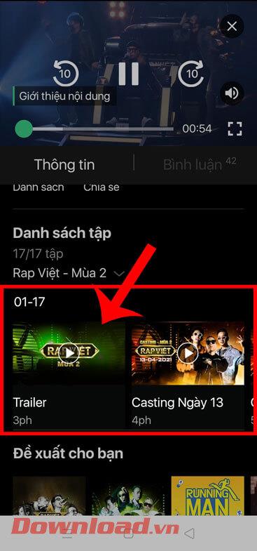 Broadcast schedule and link of Rap Viet season 2