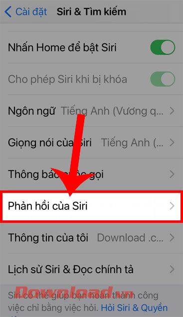 Cómo silenciar Siri usando el interruptor de timbre en iPhone