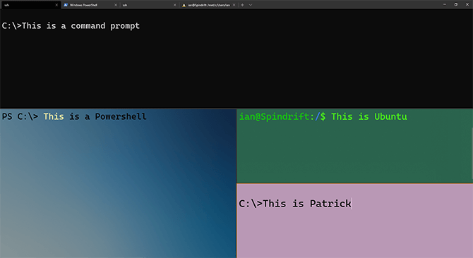 De nouvelles façons d'utiliser Windows Terminal pour améliorer votre productivité