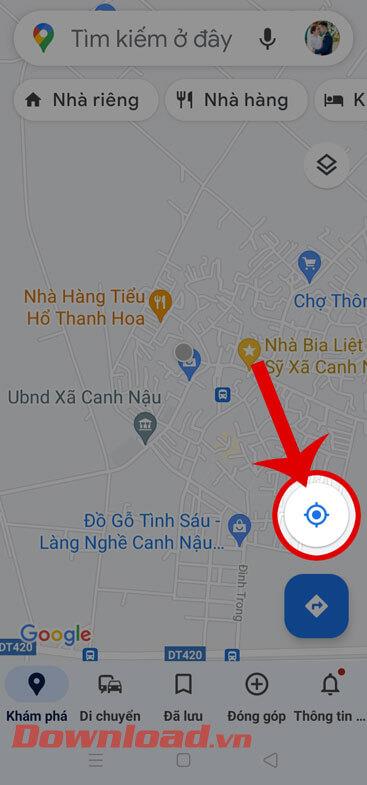 دستورالعمل‌های ذخیره مکان‌های پارکینگ در Google Maps