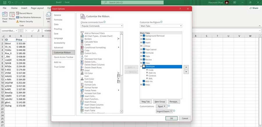 Comment insérer une image dans une cellule en utilisant VBA dans Excel