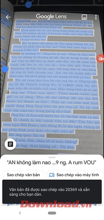 Comment copier du texte manuscrit sur un ordinateur à l'aide de Google Lens