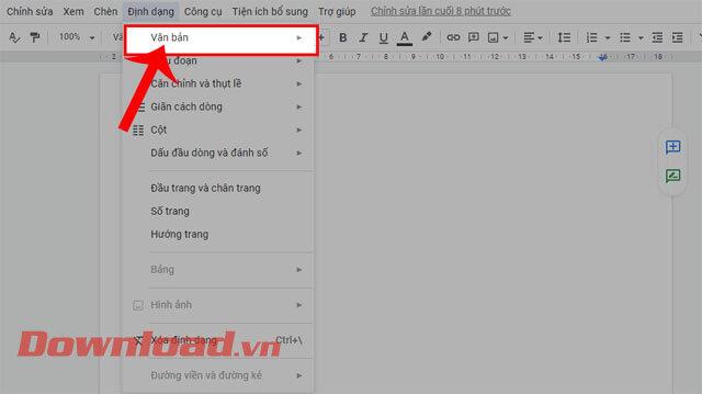 Instructions simples et rapides pour écrire des exposants sur Google Docs