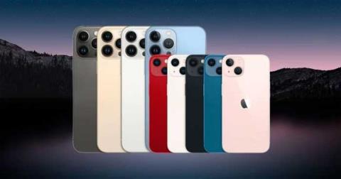 Differences between iPhone 13 models