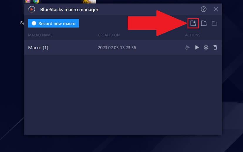 How to use macro manager on BlueStacks 5