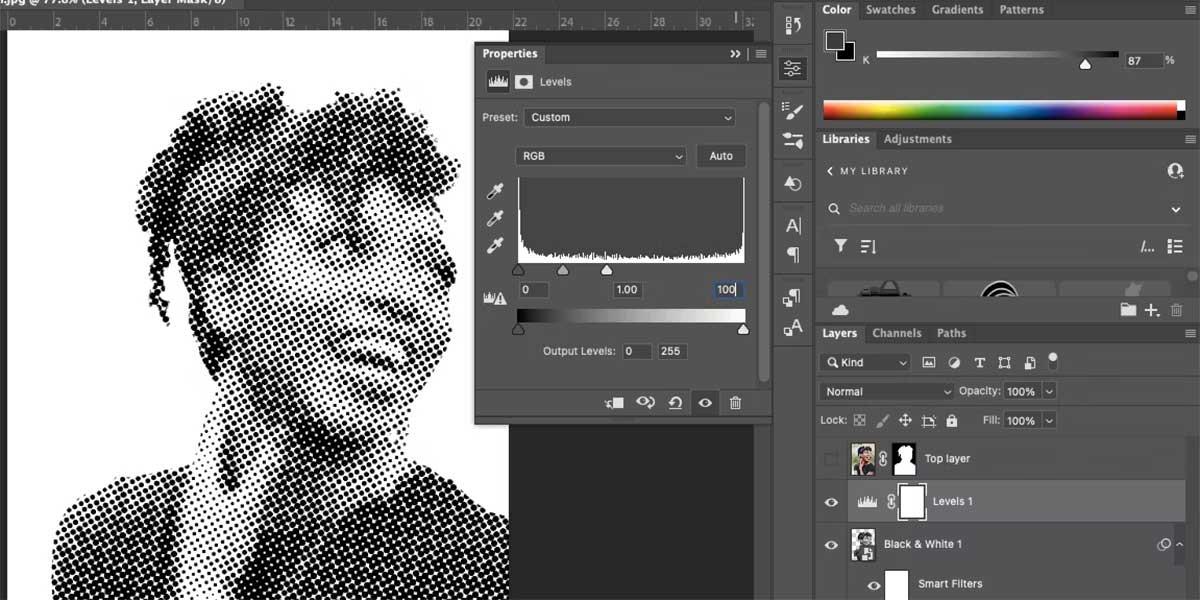 Comment transformer des photos de portraits en Pop Art à l'aide de Photoshop