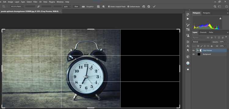 How to adjust layer size in Photoshop in 4 simple steps