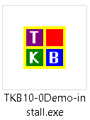 Instructions pour télécharger et installer le logiciel de planification d'horaires TKB