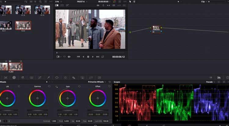 How to use color correction tools in DaVinci Resolve