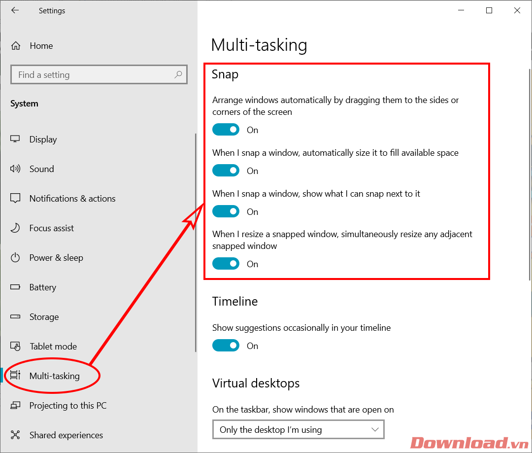 Como dividir a tela para trabalhar com várias janelas ao mesmo tempo no Windows 10