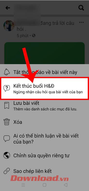 Instrucciones para organizar una sesión de preguntas y respuestas en Facebook