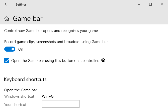 Zusammenfassung der Möglichkeiten zur Verwendung der Game Bar unter Windows 10