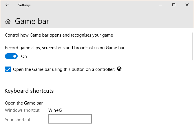 ملخص طرق استخدام Game Bar على نظام التشغيل Windows 10