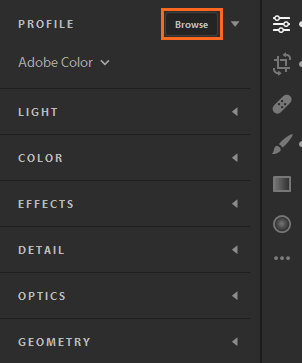 Comment utiliser les commandes d'édition et les préréglages dans Adobe Lightroom
