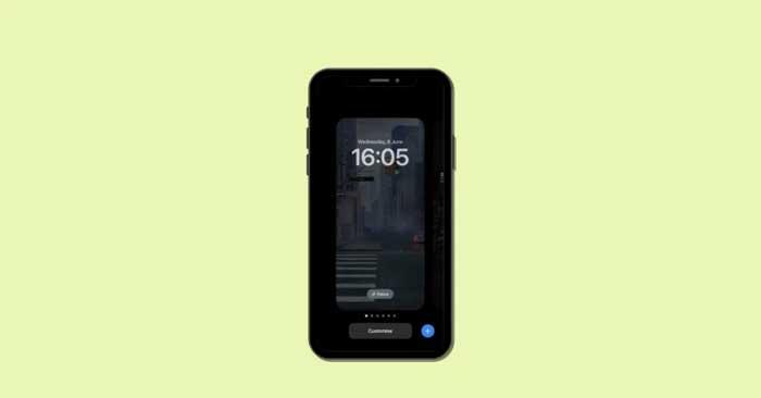 IOS 16: Cum să conectați ecranul de blocare la modul Focus pe iPhone
