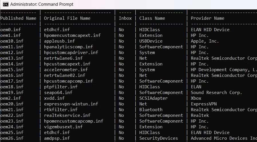 如何在 Windows 11 中卸载驱动程序