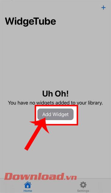Instructions d'utilisation de l'utilitaire WidgeTube YouTube iPhone