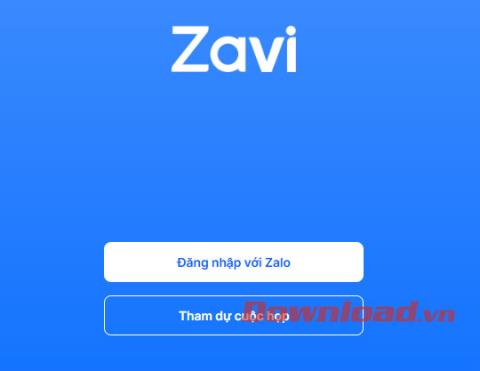 Hướng dẫn sử dụng Zavi để học online, họp trực tuyến hiệu quả