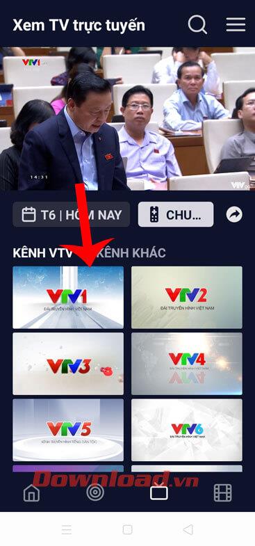 Instructions pour revoir des films et des émissions de télévision à l'aide de VTV Go