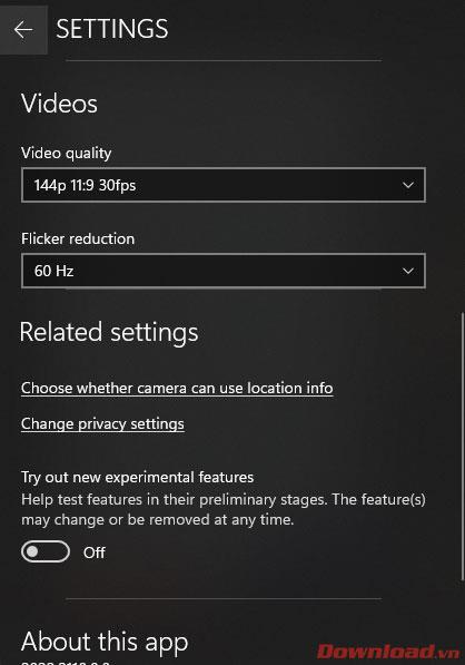 Petunjuk untuk merekam video dan mengambil foto di Windows 11 tanpa menginstal perangkat lunak