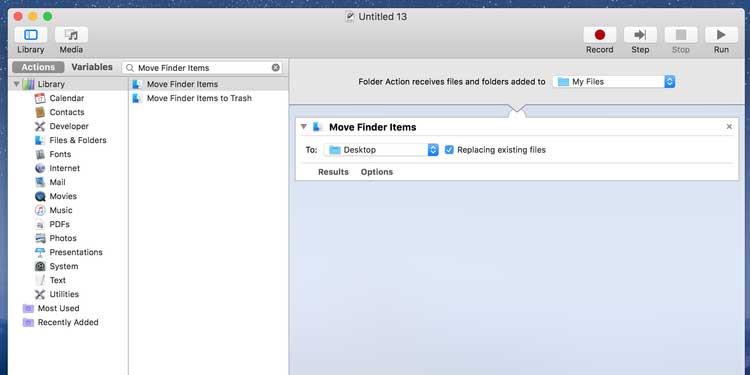 Cara mentransfer file antar folder secara otomatis di Windows dan Mac