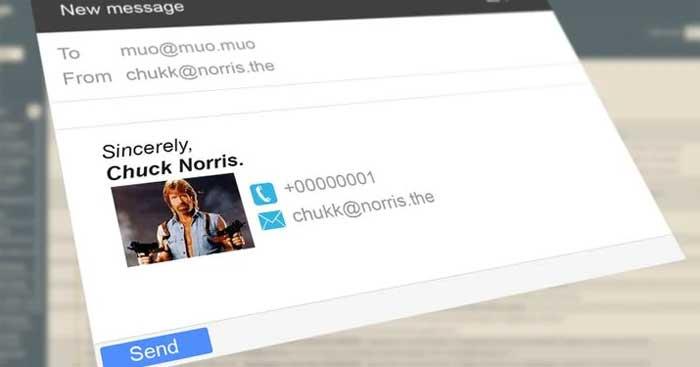 Comment créer de belles signatures Gmail directement depuis Google Drive