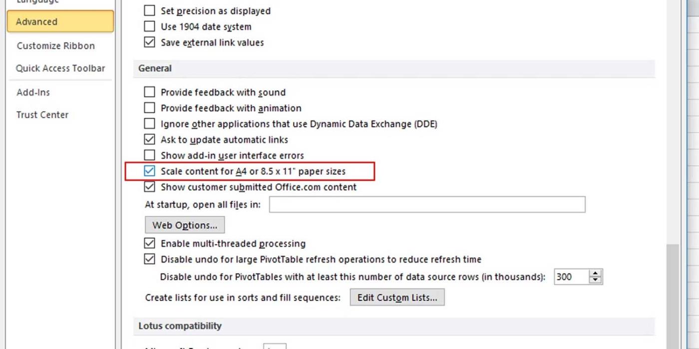 How to fix the error of printing blank pages in Microsoft Excel